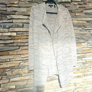 Theory stripe cardigan